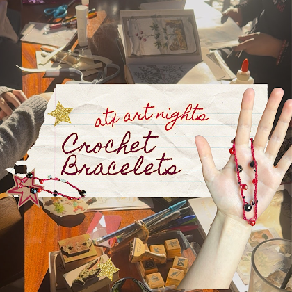 Crochet Bracelets (or anklets)