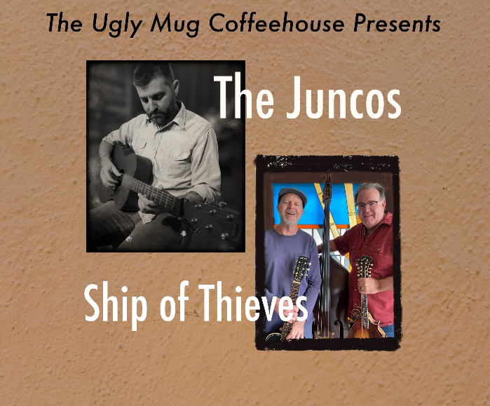 The Juncos & Ship of Thieves · Wed 8/19, 7pm, $15adv