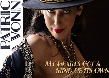 “My Heart’s Got A Mind of Its Own” official album release show