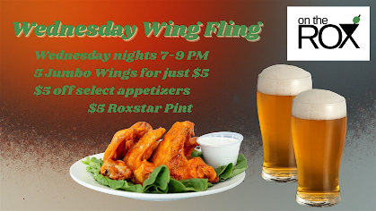 Wednesday Wing Fling