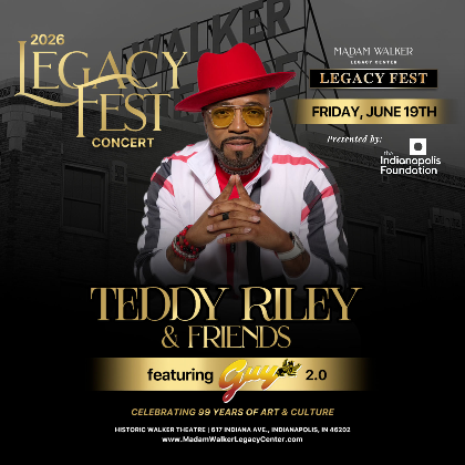Legacy Fest Concert: Teddy Riley & Friends