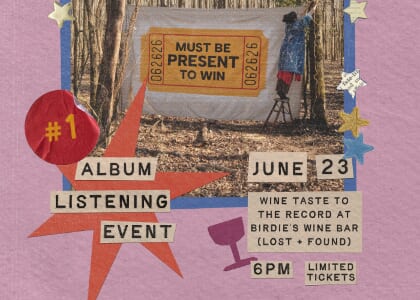 Emily Hackett's Album Listening Party at Birdie's