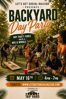 Backyard Day Party: Day Party Vibes with a Mix & Mingle Twist