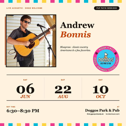 Live Music with Andrew Bonnis
