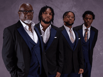 Dedicated Men of Zion: A Night of Sacred Soul
