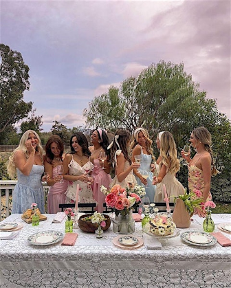 Summer Garden Tea Party