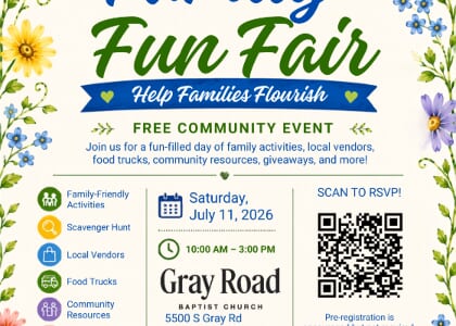 3rd Annual Family Fun Fair