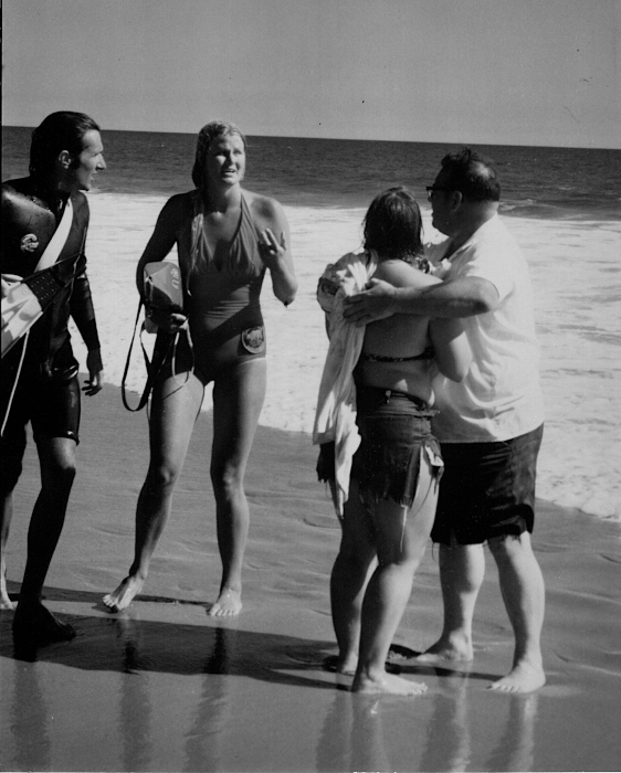 The Hidden World of California's First Women Ocean Lifeguard