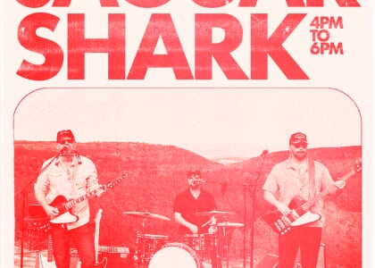 Live Music: Jaguar Shark