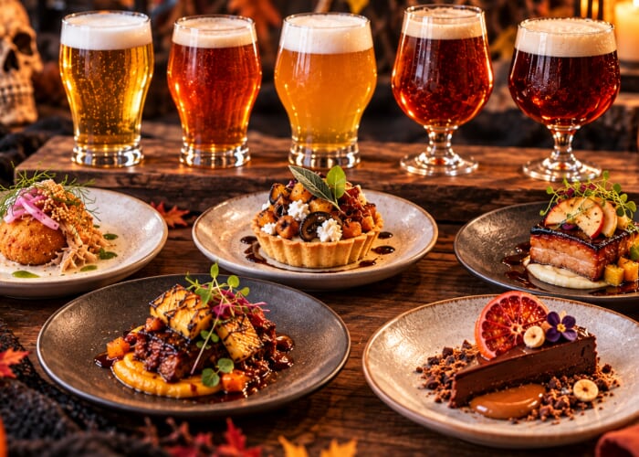 Spooky Beer Pairing: Five-Course Food & Beer Pairing Class — October 16th