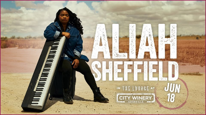 Aliah Sheffield live