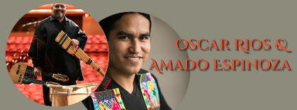 Lincoln Community Foundation Garden Performance Series presents Oscar Rios & Amado Espinoza
