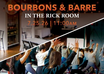 Bourbons and Barre3
