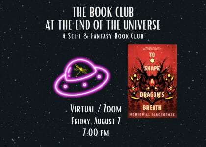 (Virtual) The Book Club at the End of the Universe Meeting