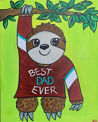 Best DAD Ever Sloth | Celebrating Father's Day