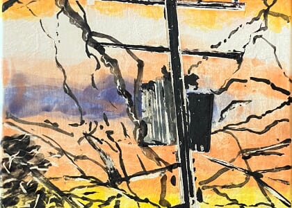 The Main Gallery Presents Ed Bellinger's "Infrastrucutre"