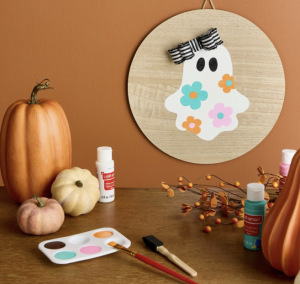 Michaels Sunday Makebreak: Décor Demo and Wooden Door Sign