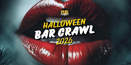 Asheville Halloween Bar Crawl 2026