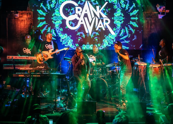 Crank Caviar (Dance Area)