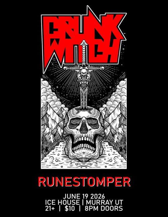 Crunk Witch with Runestomper - Live