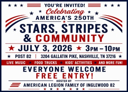 Stars, Stripes & Community - Celebrating America's 250th