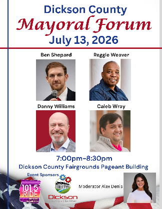 Dickson County Mayoral Forum
