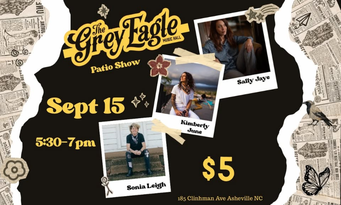 Poster for Patio Show: Sonia Leigh & Friends