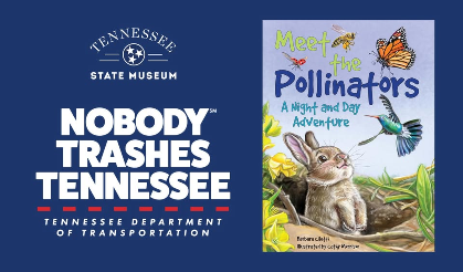 Storytime: Meet the Pollinators with Nobody Trashes