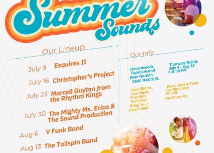 The Havenwoods Summer Sounds Concert Series