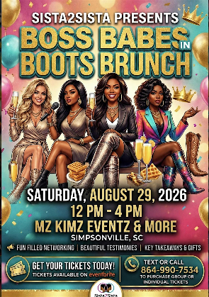 Boss Babes in Boots Brunch