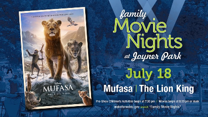 Joyner Park - Mufasa