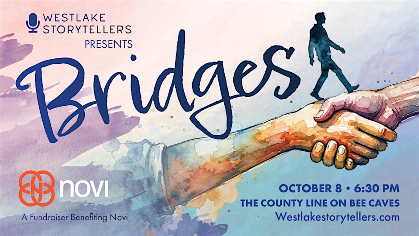 Westlake Storytellers Presents: Bridges, Stories of Hope