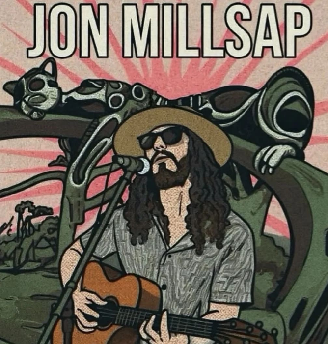 Live Free Friday Music with Jon Millsap