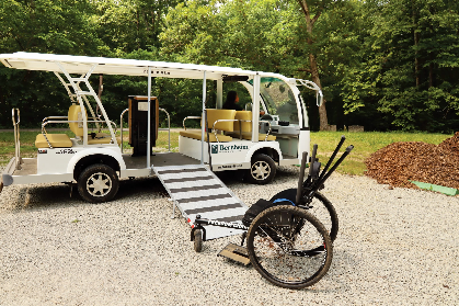 Accessible Arboretum Tour