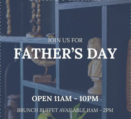 Father's Day at Edmund's Original