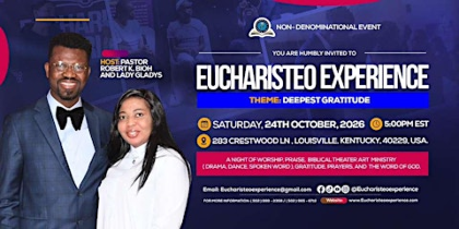 Eucharisteo Experience 2026