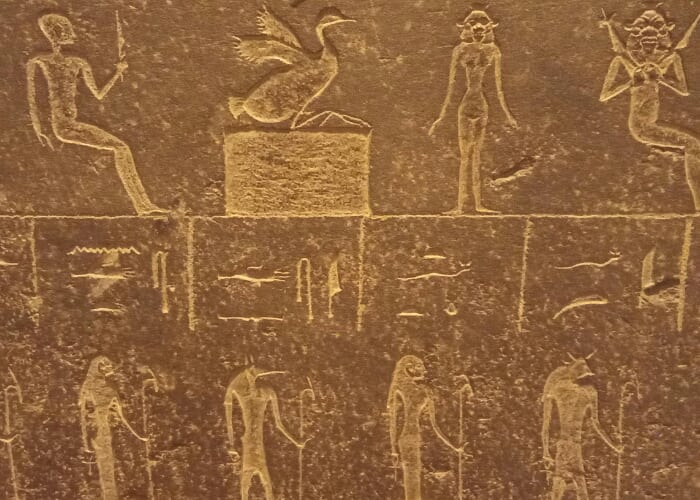 Hieroglyphic Secret Codes