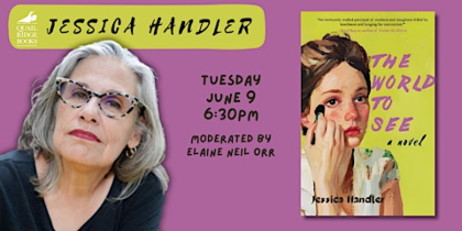 Jessica Handler | The World to See