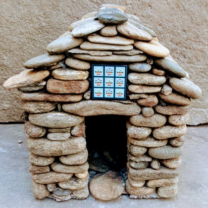 Build A Miniature Stone House with Michael