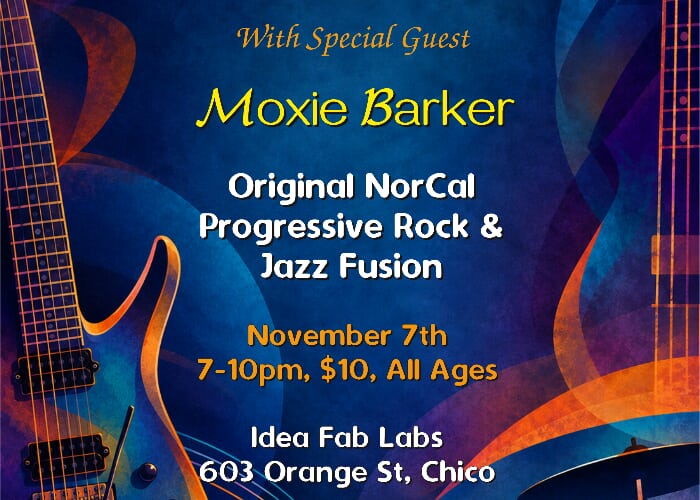 Maker Radio Presents: Electric Spaghetti Machine & Moxie Barker
