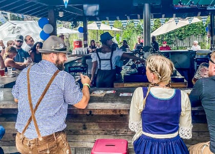 Oktoberfest Kickoff Party