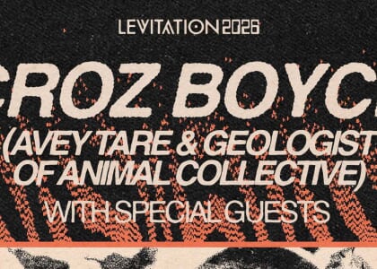CROZ BOYCE (Avey Tare & Geologist of Animal Collective)
