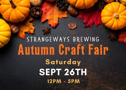 Autumn Craft Fair at Strangeways