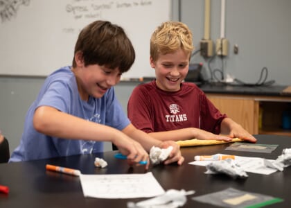 Summer Break STEM Camps