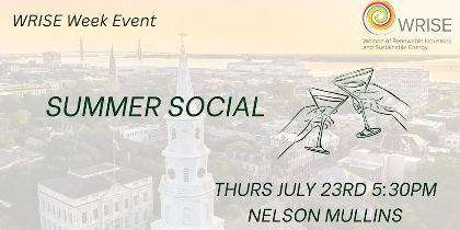 WRISE Coastal Carolina Summer Social - a WRISE