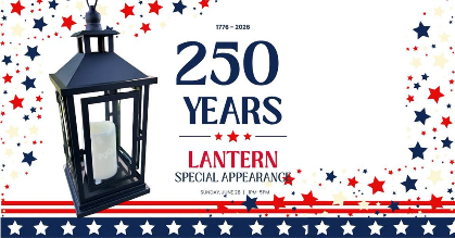 Symbolic Revolutionary Lantern Visit