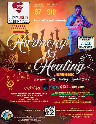 Harmony & Healing Open Mic