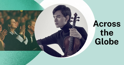 Across the Globe: September Masterworks Series Season Opener