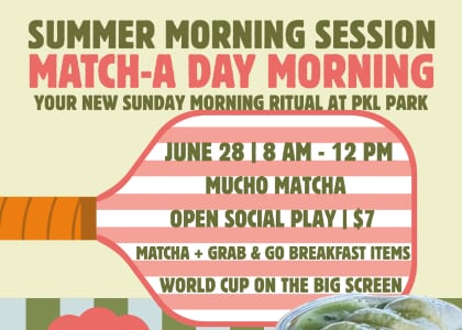 Match-A Day Morning: SUnday Morning Session