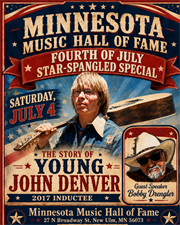 Young JOHN DENVER and his solo career start in Minnesota
